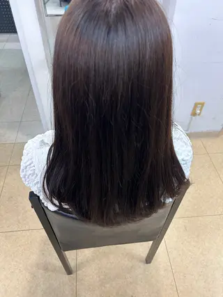 カラー RINKA 💜のヘアスタイル
