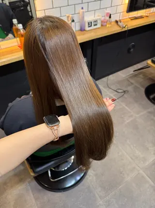 セミロング 吉祥寺プルエクステ 🌟Hiraiのヘアスタイル