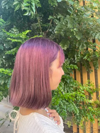 ミディアム カラー メンズ特化 🦋kouseiのヘアスタイル