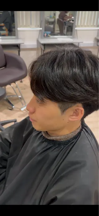 メンズ EXCIA西梅田店所属・メンズ縮毛矯正 /EXCIA/西梅田のヘアスタイル