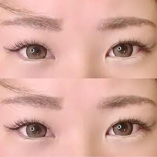 マツエク・マツパ Be. eyelash＆eyebrow 岡山店所属・🦋be. みうち🦋のマツエク・マツパデザイン