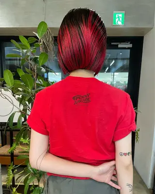 ショート カラー gugu siika所属・🫧透明感ナチュラル /natsuのヘアスタイル