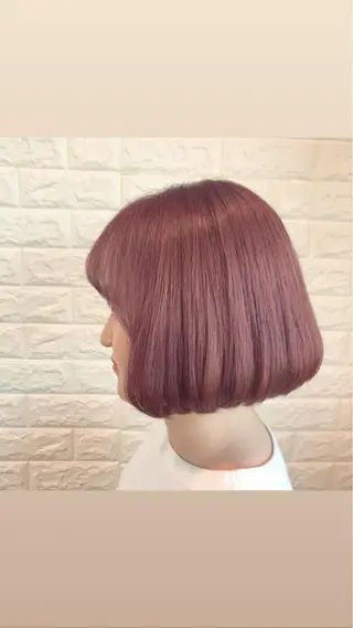 ショート ヘアアレンジ knock【ノック】所属・烏丸韓国ヘア🇰🇷 ayaka🎀のヘアスタイル