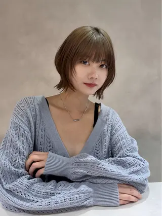 ミディアム 理想のヘアスタイル 叶えます佐藤歩のヘアスタイル
