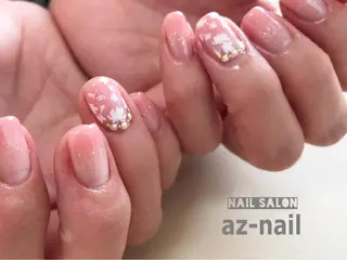 ネイル 井上 梓のネイルデザイン