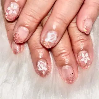 ネイル RicaNail 自宅サロンのネイルデザイン