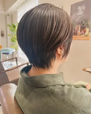 ショート rivegauche yasuokaのヘアスタイル