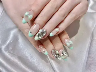 ネイル 長さだし専門店 M2 rikaのネイルデザイン