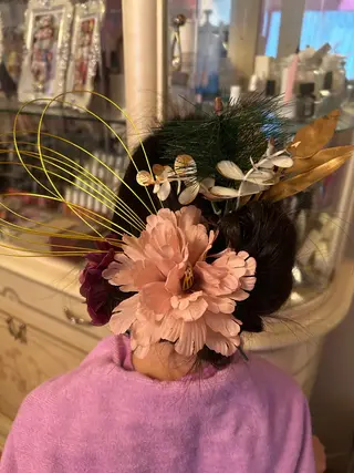 セミロング 近藤 麻子のヘアスタイル