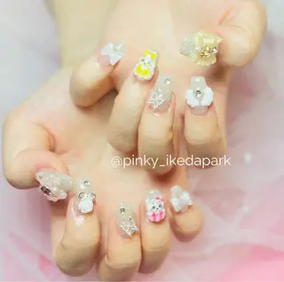 ネイル PINKY nail所属・ピンキー 池田公園店のネイルデザイン