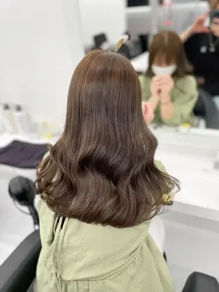 セミロング カラー ヘアアレンジ 🔷横浜/メンズ TAKUMI🔷のヘアスタイル