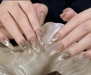 ネイル Pure&Rich Nailのネイルデザイン