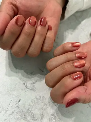 ネイル 𝚜𝚘𝚛𝚊/ ネイルモデル様募集中のネイルデザイン