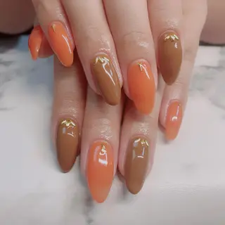 ネイル ネイルサロンエクラ 🫧Shizukaのネイルデザイン