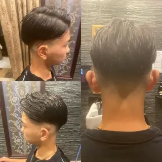 ショート メンズ 菅野 綺華のヘアスタイル