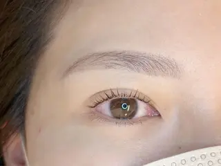 マツエク・マツパ アイブロウ HARUHARU hinano *のマツエク・マツパデザイン