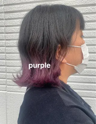 ショート カラー kitagawa mayuのヘアスタイル