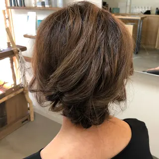 セミロング カラー ヘアアレンジ Hair salon   Dulce oro所属・石川 友美のその他イメージ