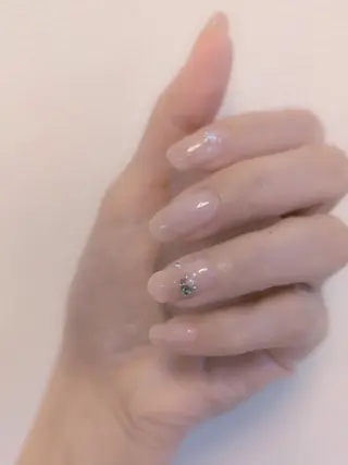 ネイル ヌーディジュエリー ネイルサロンのネイルデザイン