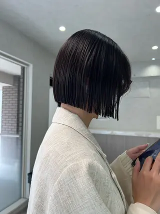 ショート nex the salon coall所属・🫧似合わせショート イシダ🫧のヘアスタイル