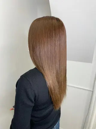 セミロング Michel by chainon ミッシェルバイシェノン所属・美髪職人/傷ませない カラー/橋本拓弥のヘアスタイル