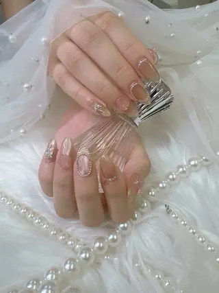 ネイル クイーンズネイル銀座所属・Queeens nailのネイルデザイン