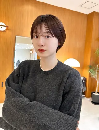 ショート 松村光留 /ショートカットのヘアスタイル