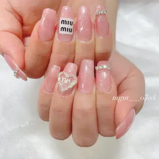ネイル MoON...❤︎ MeGuのネイルデザイン