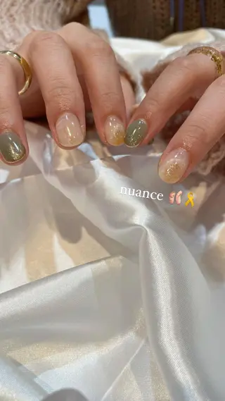 ネイル classic 新横浜所属・山田 暉のネイルデザイン