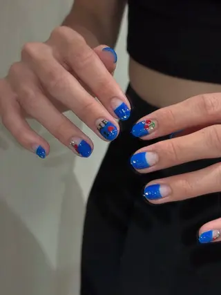 ネイル PEPE by okaba 平野店所属・saki 大阪市平野区ネイルのネイルデザイン