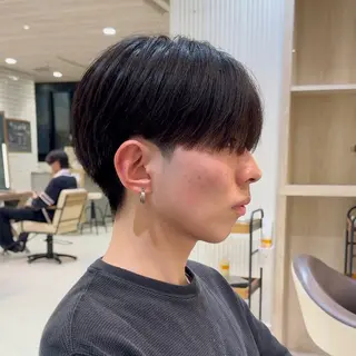 メンズ 艶カラー/暖色カラー /透明感/ryutoのヘアスタイル