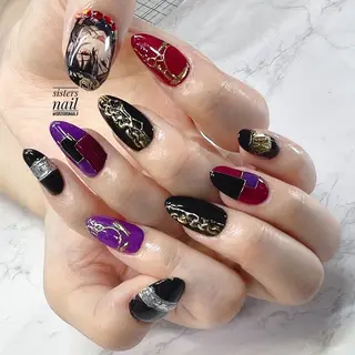 ネイル sisters nail.fのネイルデザイン