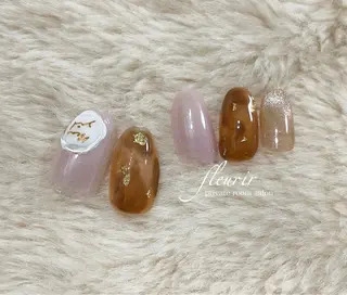 ネイル フルリール 【プライベートサロンのネイルデザイン