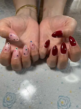 ネイル plaisir所属・島袋 plaisirのネイルデザイン