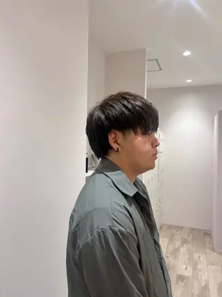 メンズ Rosierbleu 道正のヘアスタイル