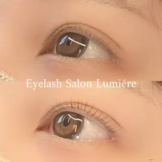 マツエク・マツパ Lumiére 鈴木咲良のマツエク・マツパデザイン