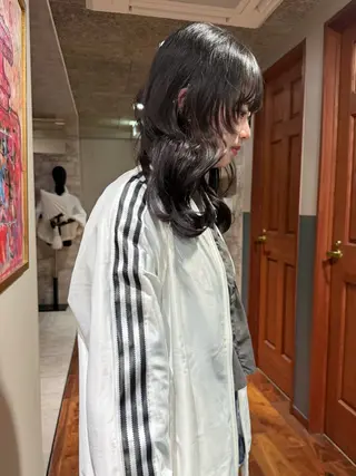 ミディアム カラー mai / linoah˚✧のヘアスタイル