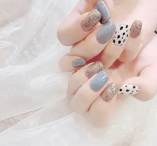ネイル Glow Nail スカルプ専門店のネイルデザイン