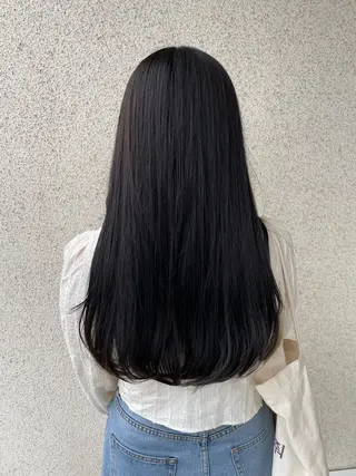 ロング 藤村 翔充のヘアスタイル