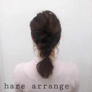 ヘアアレンジ 椿森 美瑠紅の眉毛・アイブロウイメージ