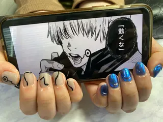 ネイル Mana‪ ‪·͜· ❤︎‬のネイルデザイン