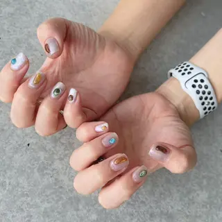 ネイル nail salon Soeurのネイルデザイン