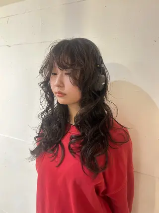 カラー ✩ジョウタロウ 艶カラーのヘアスタイル