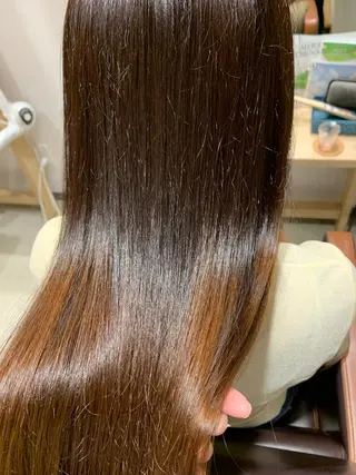 ロング パーマ infinity新富町所属・池田 美玖のヘアスタイル