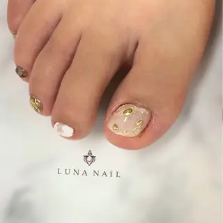 ネイル アトリエ　ミモザ所属・いまむら あかりのネイルデザイン