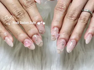 ネイル July モモのネイルデザイン