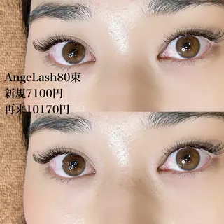 マツエク・マツパ olinaBeautySalon所属・Yuki .のマツエク・マツパデザイン