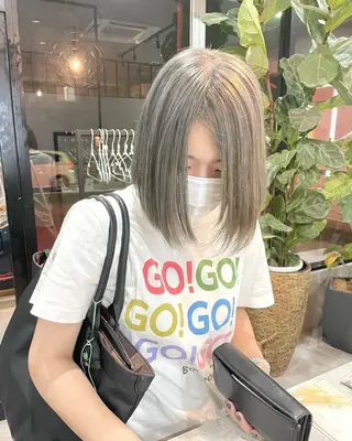 ショート 河原 亮のヘアスタイル