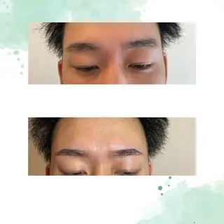 メンズ アイブロウ PureBaby所属・🌿ハーブピーリング 🌿ヘッドスパのエステ・リラクイメージ