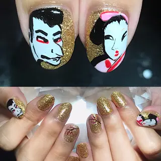 ネイル 渋谷ビュレネイル Kaoruのネイルデザイン